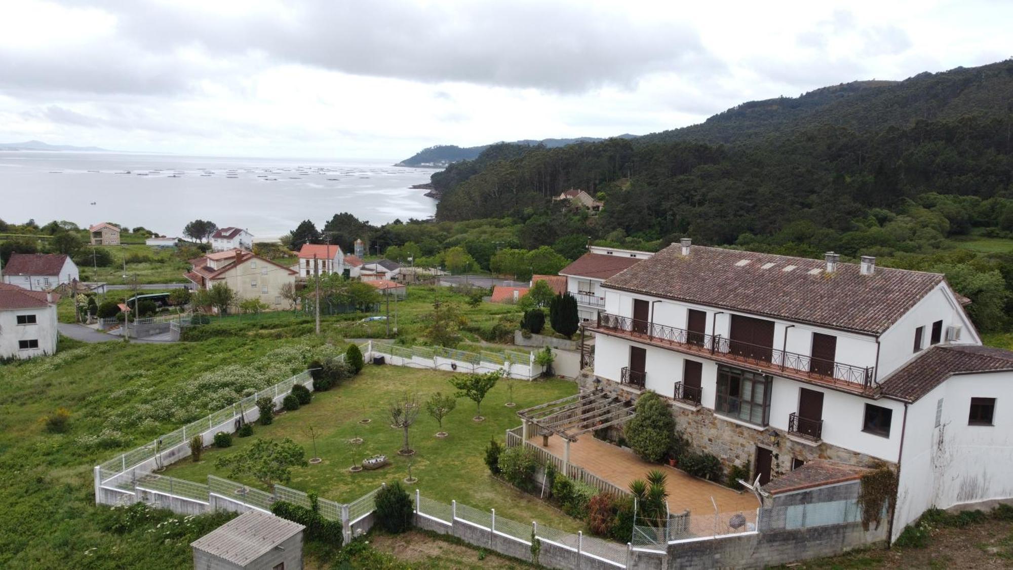 Apartamentos Rurales De Abelleira Muros Esterno foto