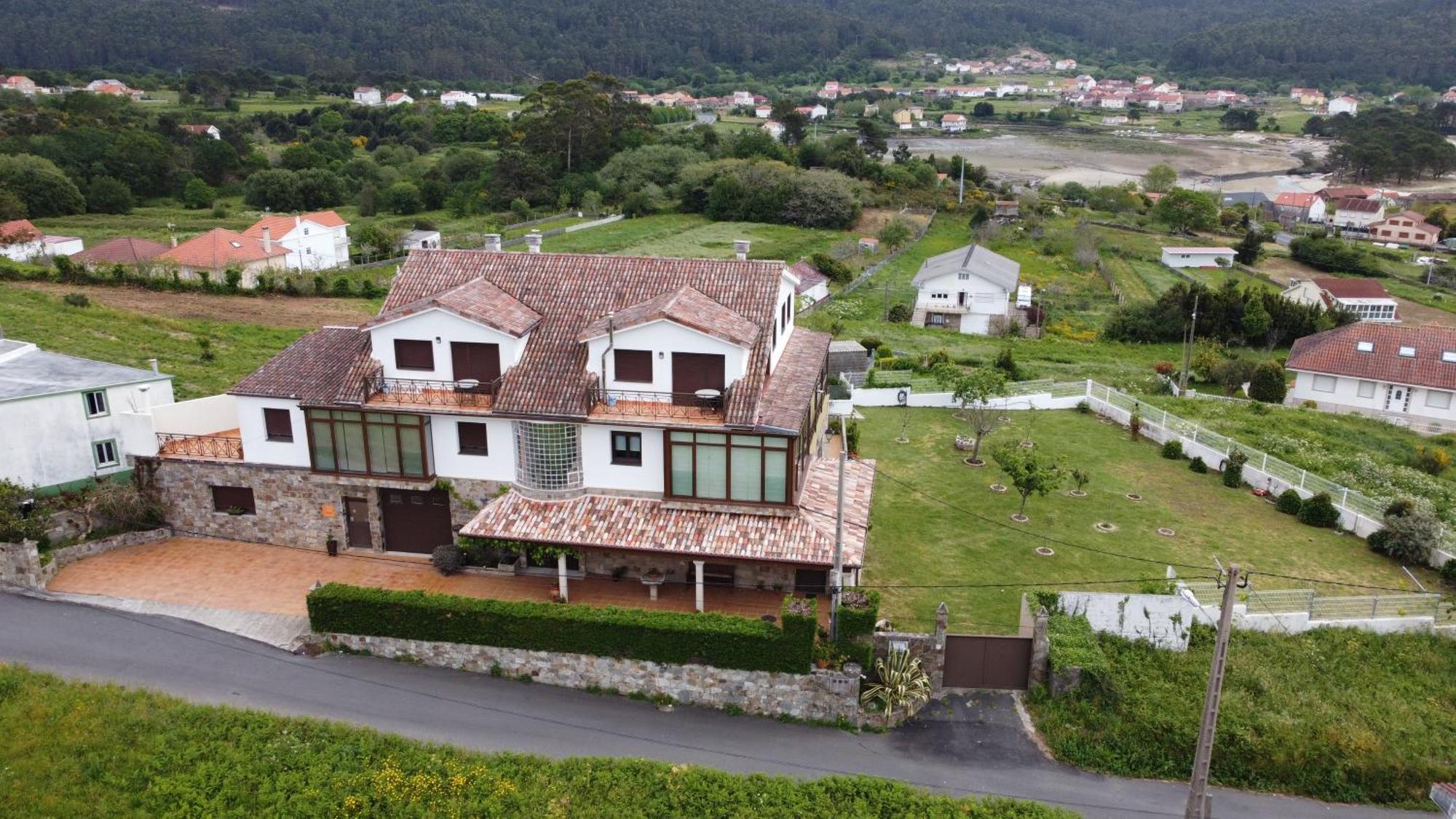 Apartamentos Rurales De Abelleira Muros Esterno foto