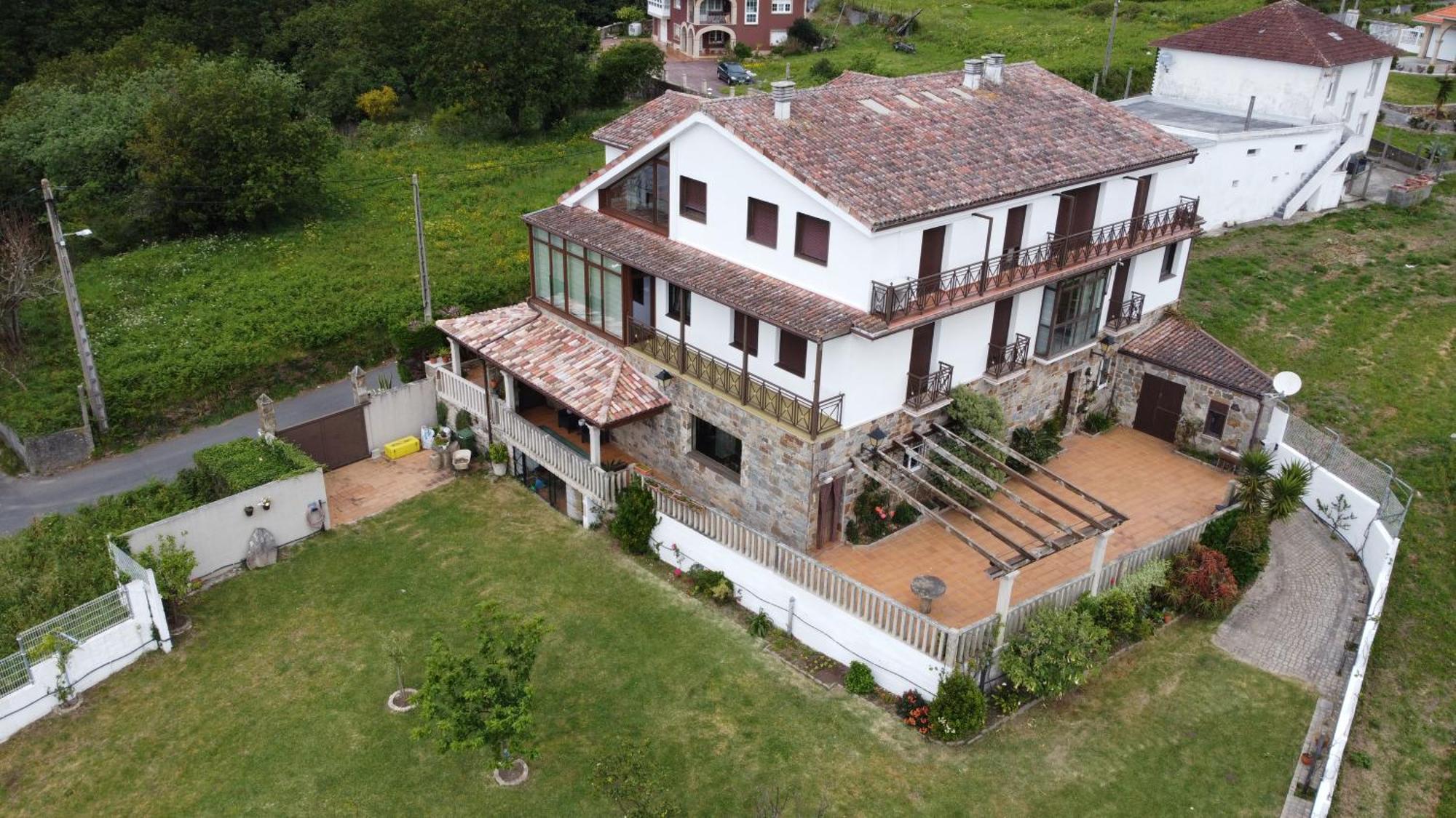 Apartamentos Rurales De Abelleira Muros Esterno foto